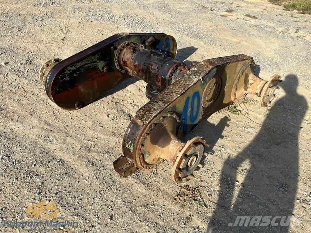 Timberjack 1270 Transmisija