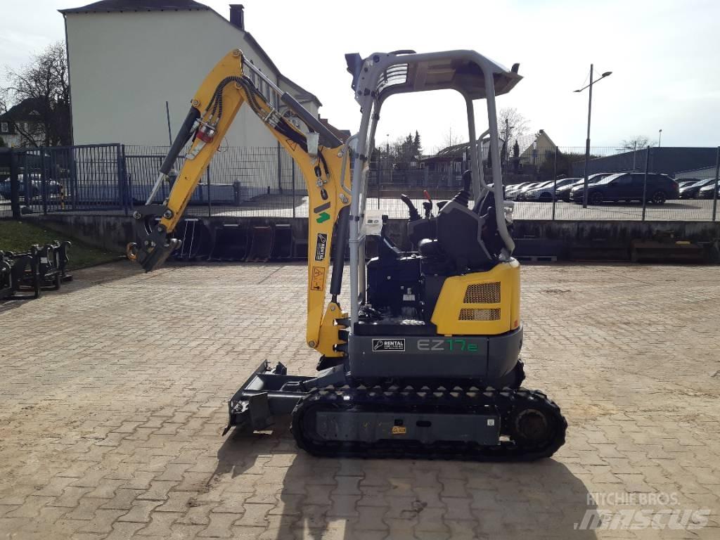 Wacker Neuson EZ17e Kāpurķēžu ekskavatori