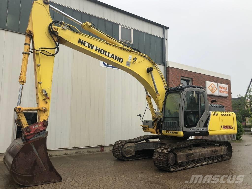 New Holland E 265 B Kāpurķēžu ekskavatori