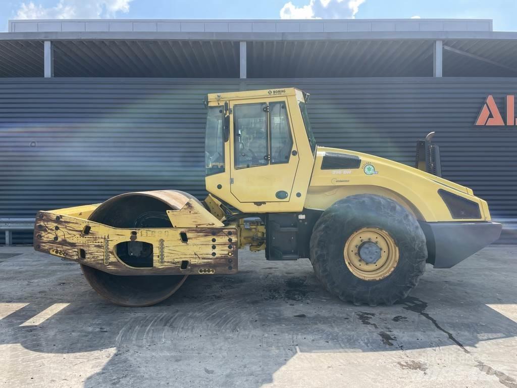 Bomag BW 216 DH-4 Vienvalča grunts veltņi