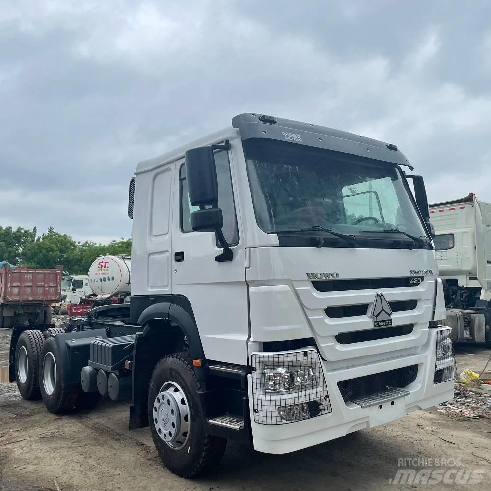 Howo 420 6x4 Vilcēji