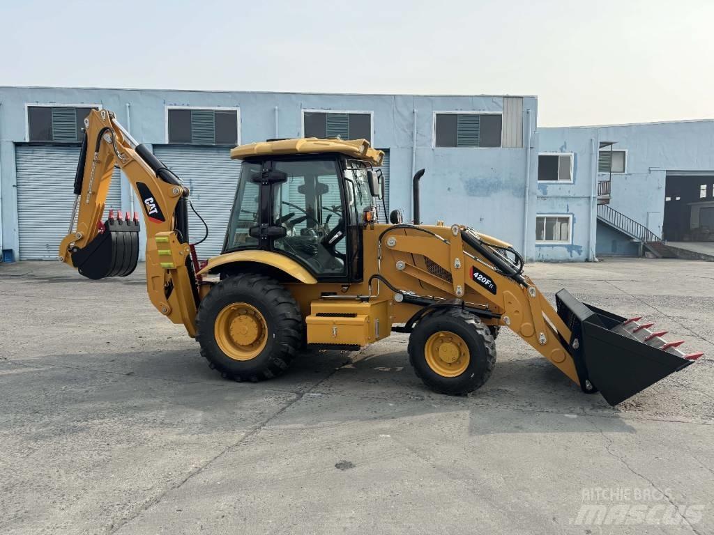 CAT 420 F Ekskavatori-iekrāvēji