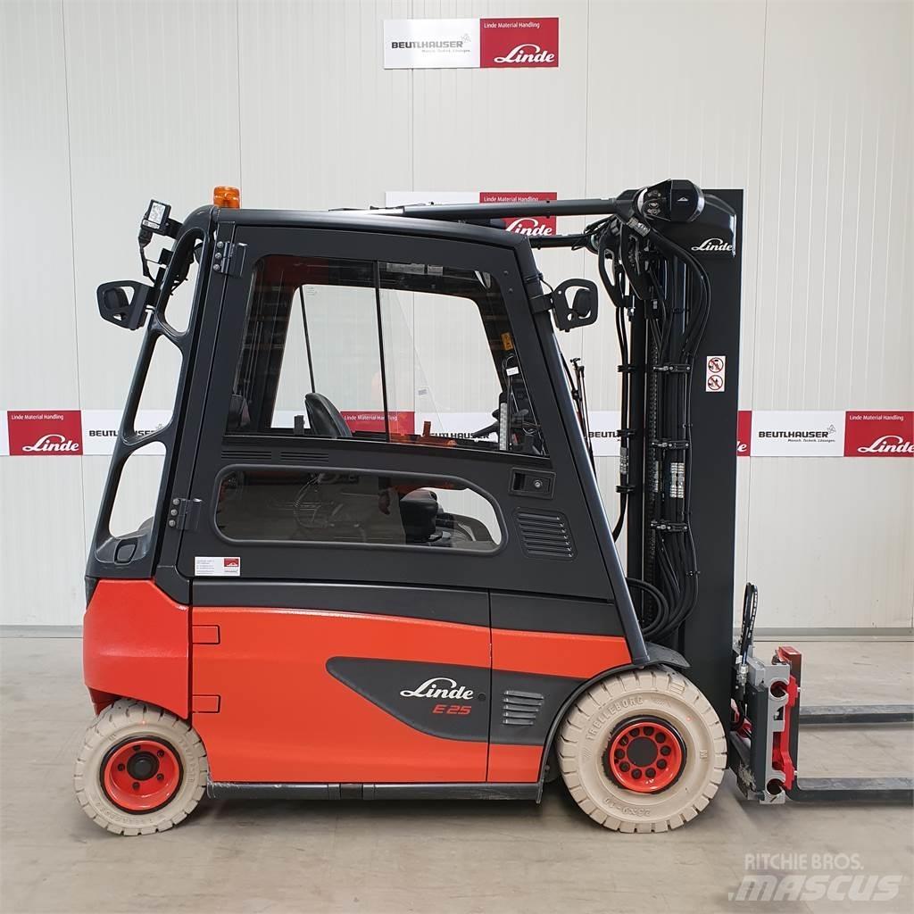Linde E25L Elektriskie iekrāvēji