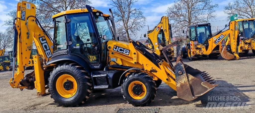 JCB 3 CX Ekskavatori-iekrāvēji