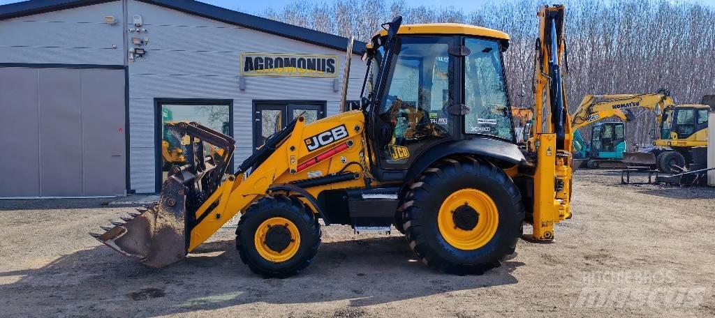 JCB 3 CX Ekskavatori-iekrāvēji