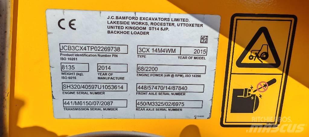 JCB 3 CX Ekskavatori-iekrāvēji