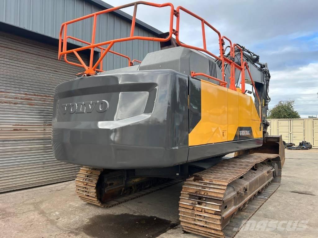Volvo EC 480 E L Kāpurķēžu ekskavatori
