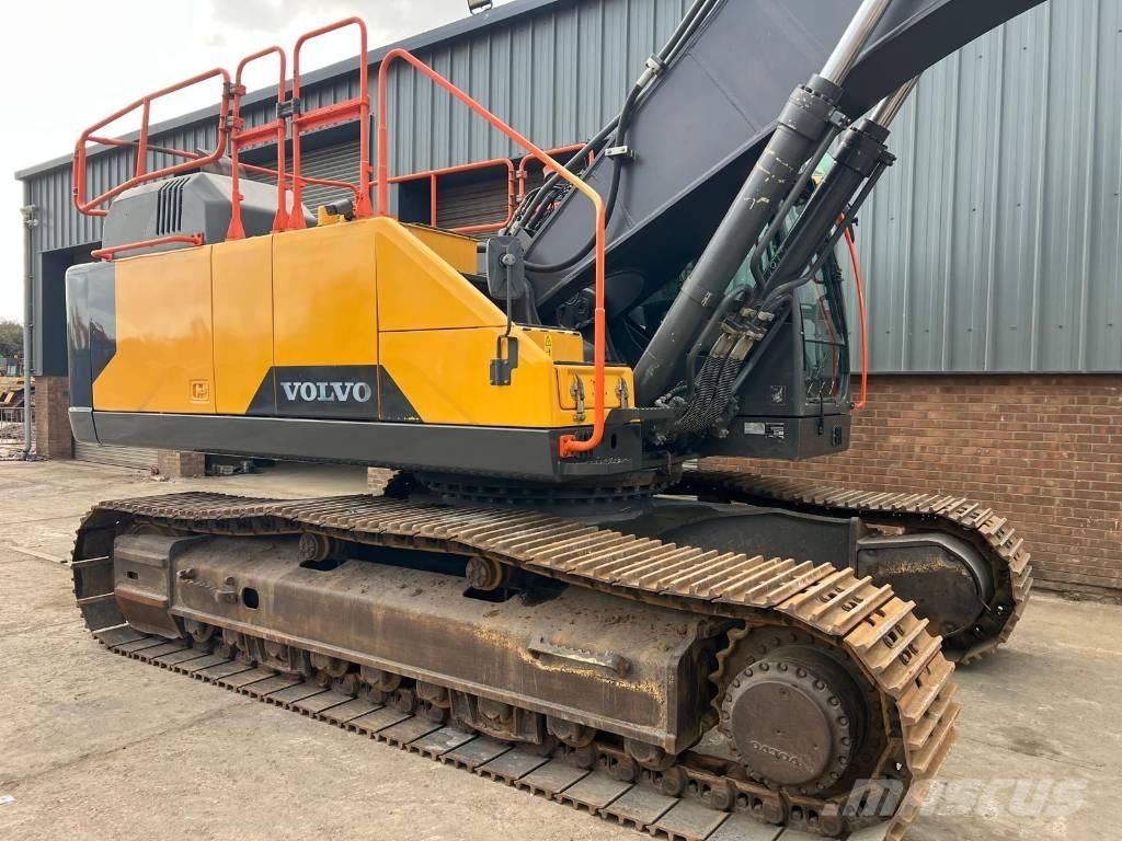 Volvo EC 480 E L Kāpurķēžu ekskavatori