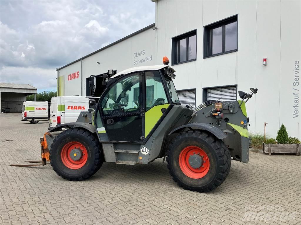 Liebherr T56-7S Teleskopiskie manipulatori