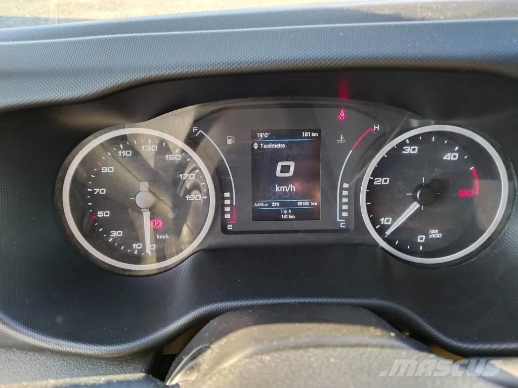 Iveco DAILY 35S16 Preču pārvadāšanas furgoni