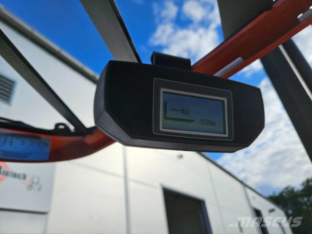 Toyota RRE140H Elektriskie iekrāvēji