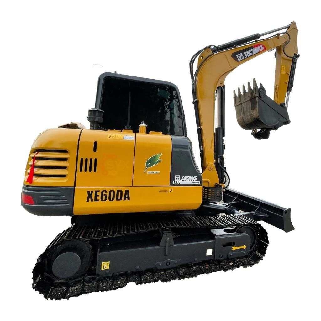 XCMG XE60DA Kāpurķēžu ekskavatori