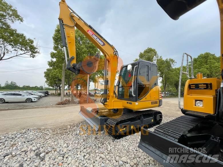 XCMG XE60DA Kāpurķēžu ekskavatori