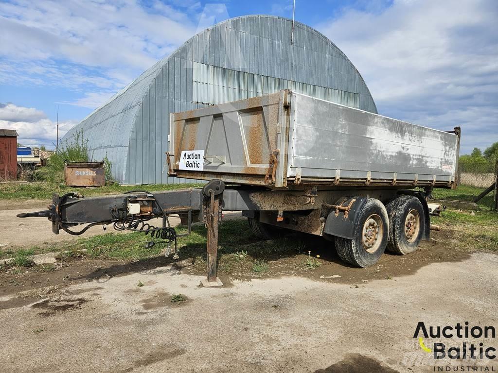 Langendorf TK18/13 Tents puspiekabes