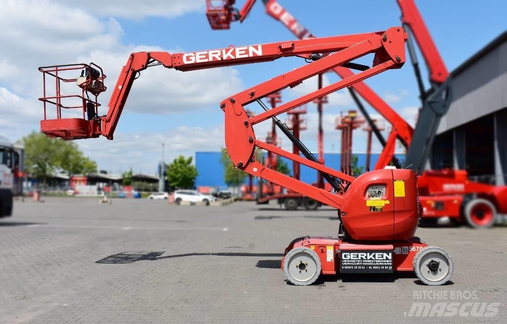 Manitou 170AETJL Strēles pacēlāji