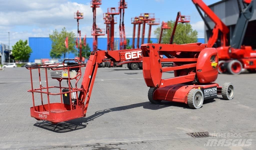 Manitou 170AETJL Strēles pacēlāji