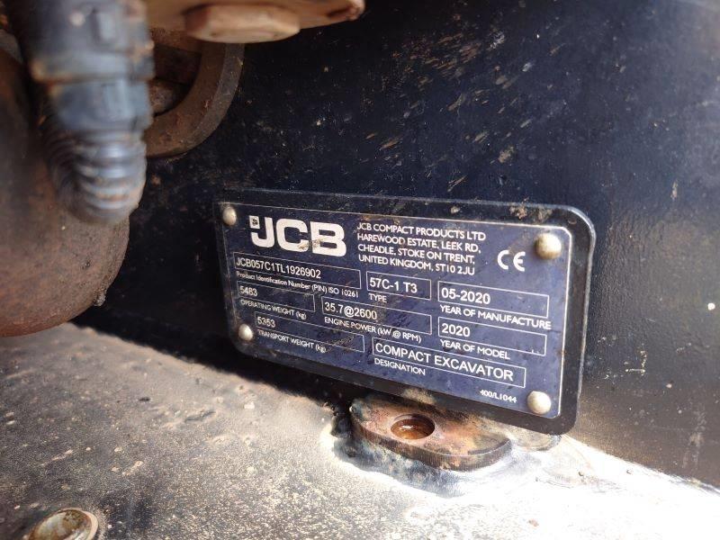 JCB 57 C-1 Mini ekskavatori < 7 t