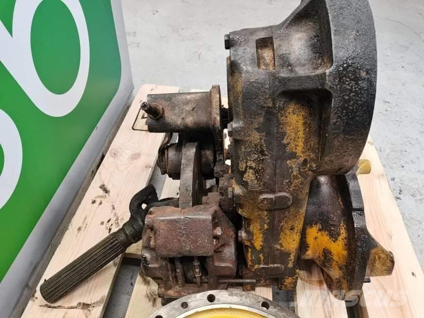 JCB 408 ZX gearbox Transmisija