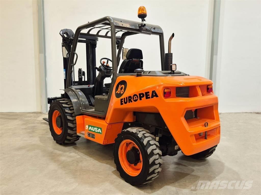 Ausa C201 Hx4 Apvidus autokrāvējs