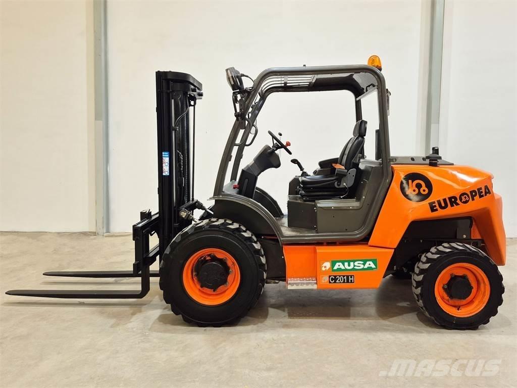 Ausa C201 Hx4 Apvidus autokrāvējs