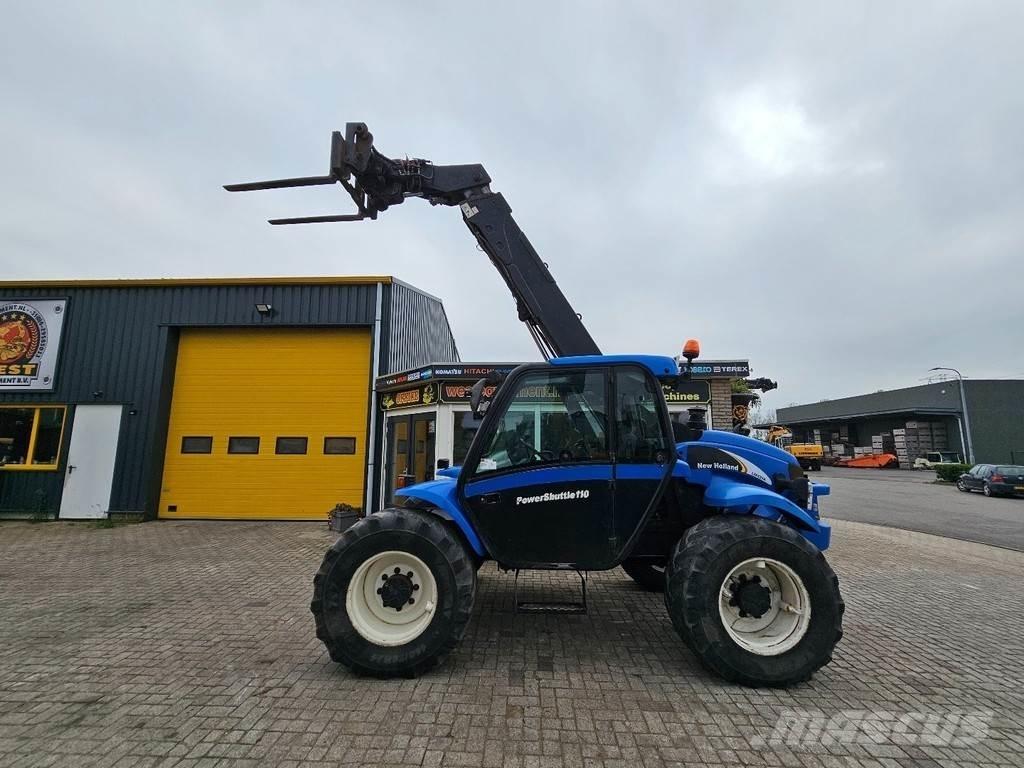 New Holland LM435A Teleskopiskie manipulatori