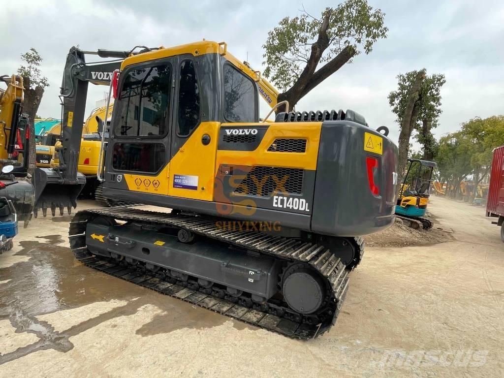 Volvo EC 140 D Kāpurķēžu ekskavatori