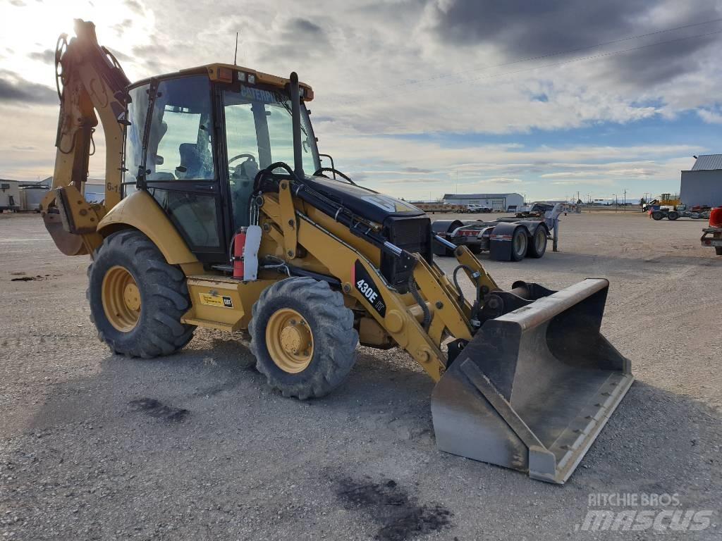 CAT 430E IT Ekskavatori-iekrāvēji