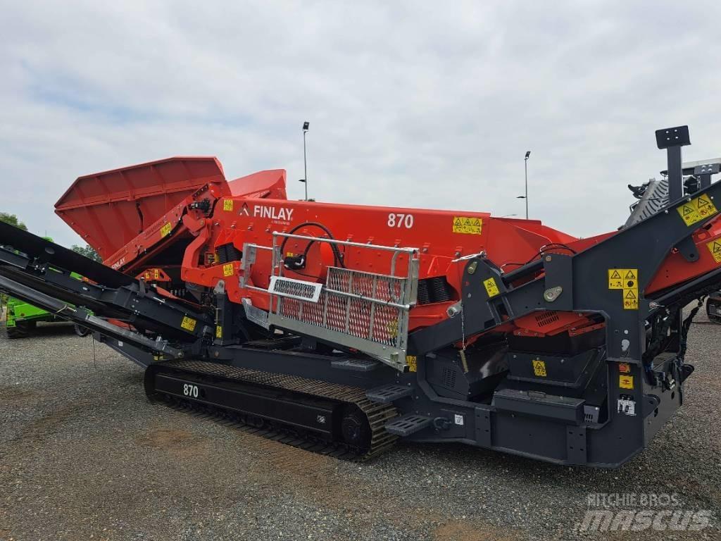 Finlay 870 Mobilie sieti