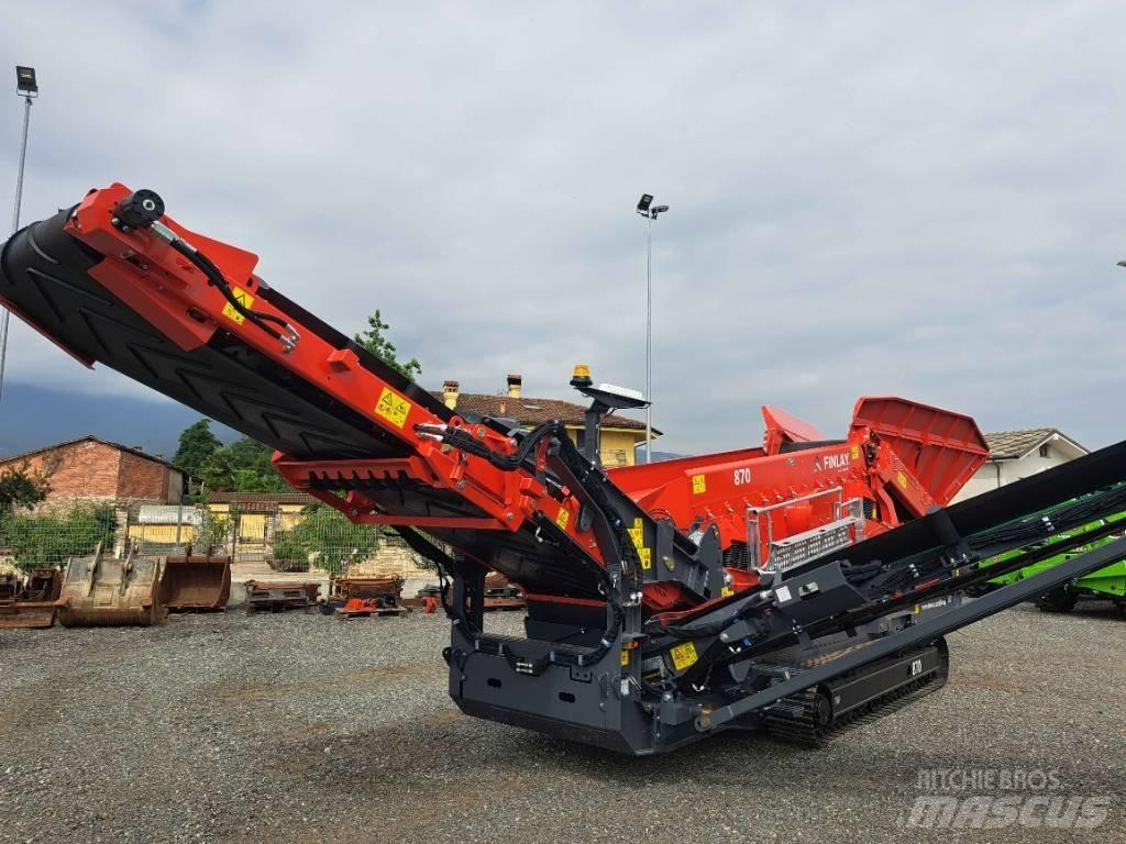 Finlay 870 Mobilie sieti