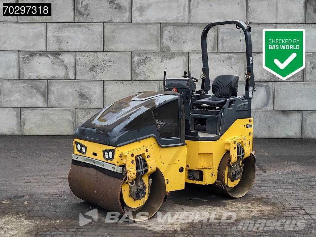 Bomag BW120 AD-5 Divvalču grunts veltņi