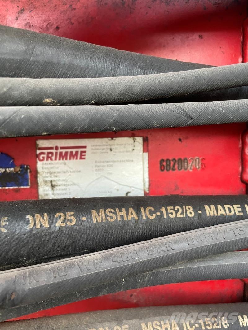 Grimme REXOR 620 Lauksaimniecība- Citi