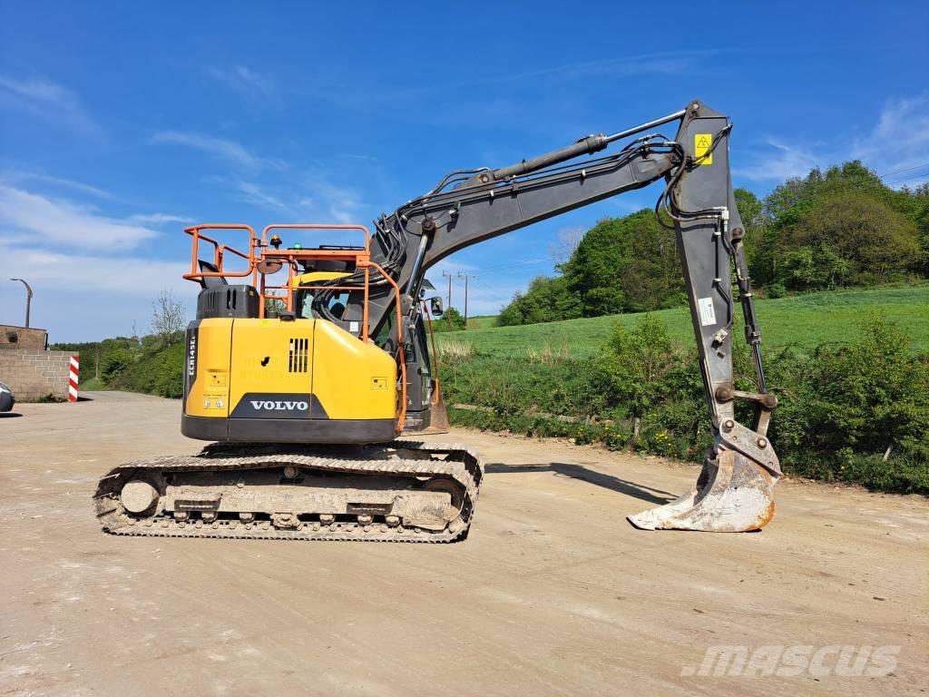 Volvo ECR 145 E Kāpurķēžu ekskavatori