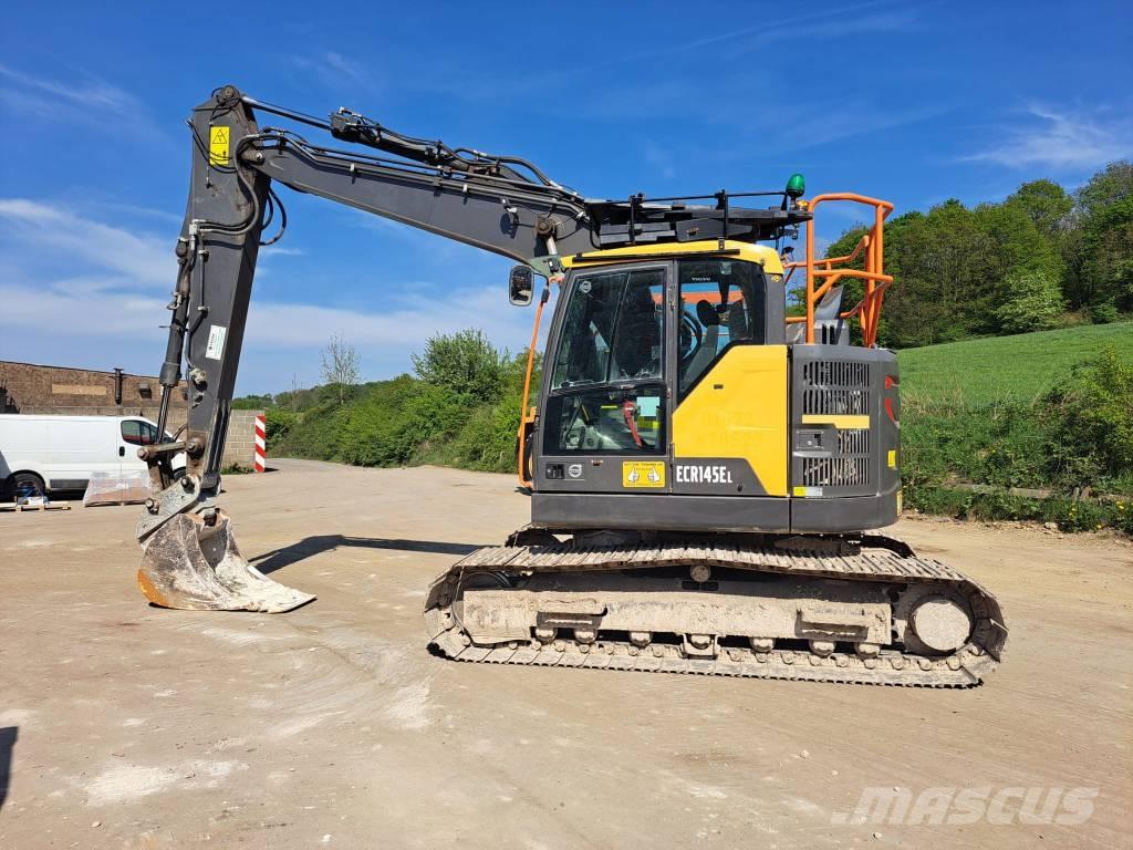 Volvo ECR 145 E Kāpurķēžu ekskavatori