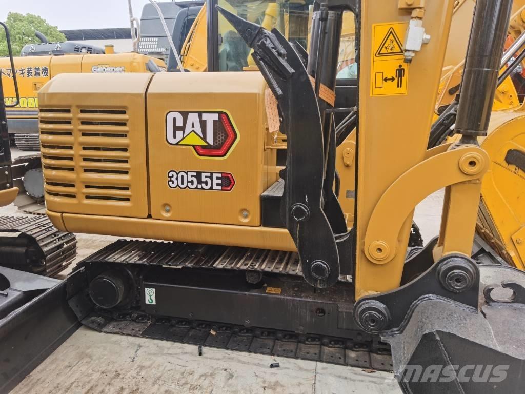 CAT 305.5 E Mini ekskavatori < 7 t