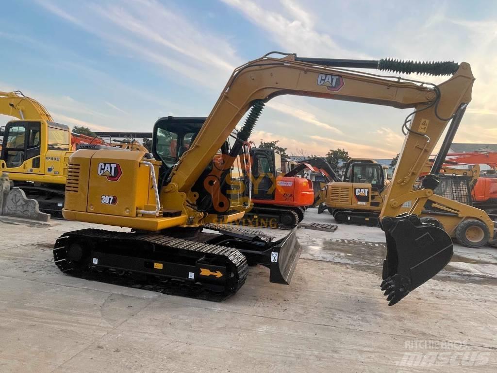 CAT 307 E Vidēja lieluma ekskavatori 7 t - 12 t