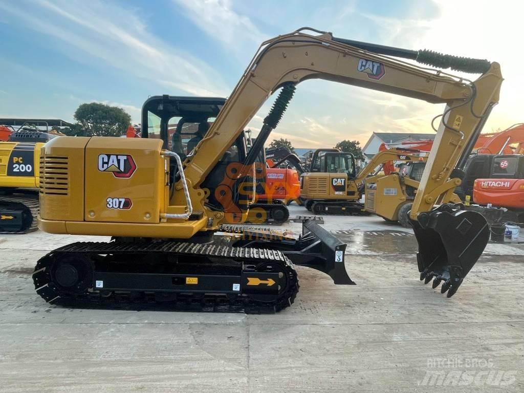 CAT 307 E Vidēja lieluma ekskavatori 7 t - 12 t