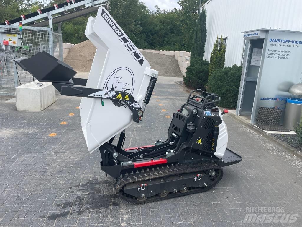 Cormidi C60 Kāpurķēžu pašizkrāvējs