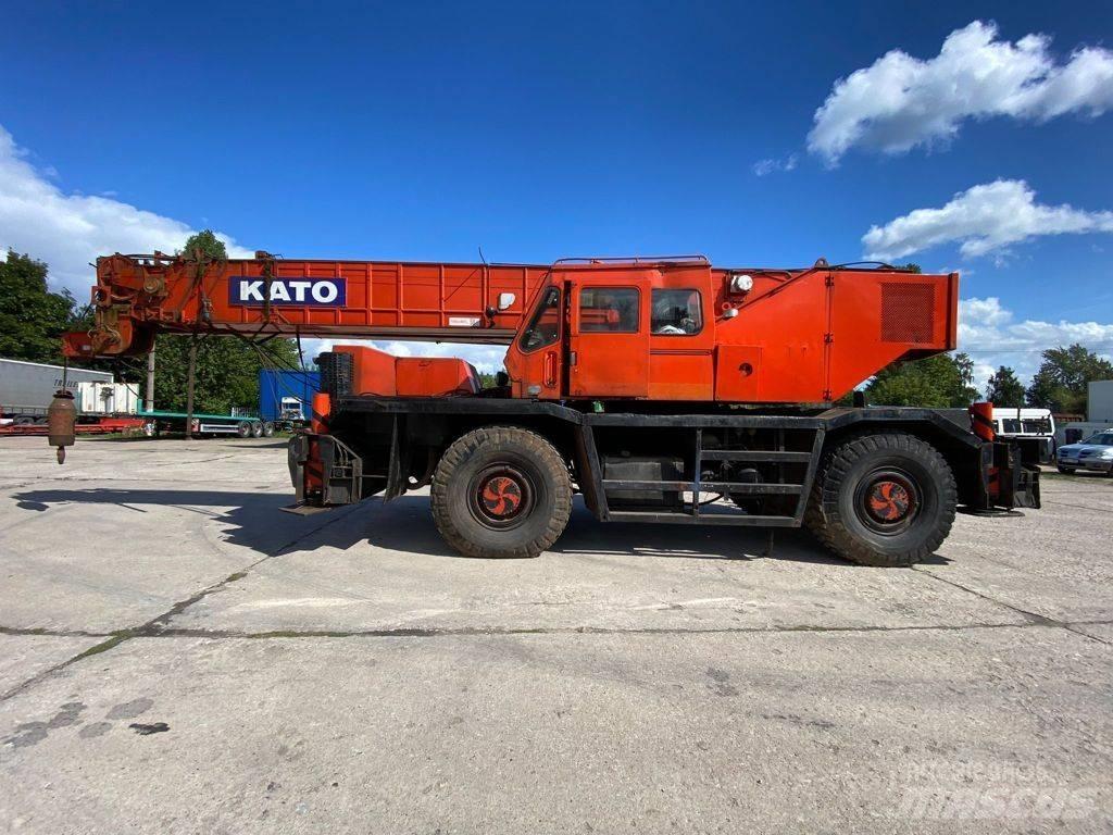 Kato KR 500 Visurgājēji celtņi