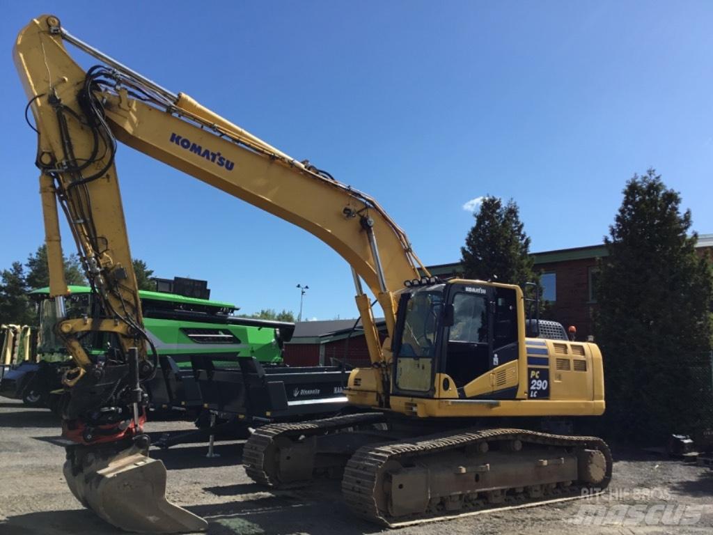 Komatsu PC290LC-10 Kāpurķēžu ekskavatori