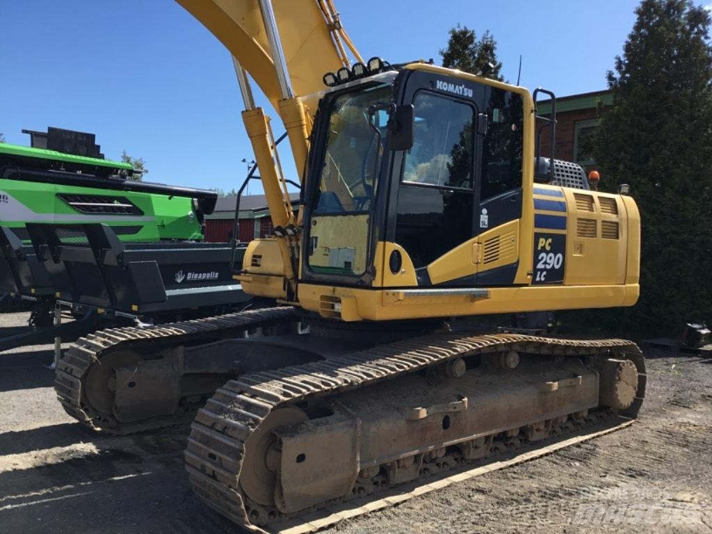 Komatsu PC290LC-10 Kāpurķēžu ekskavatori