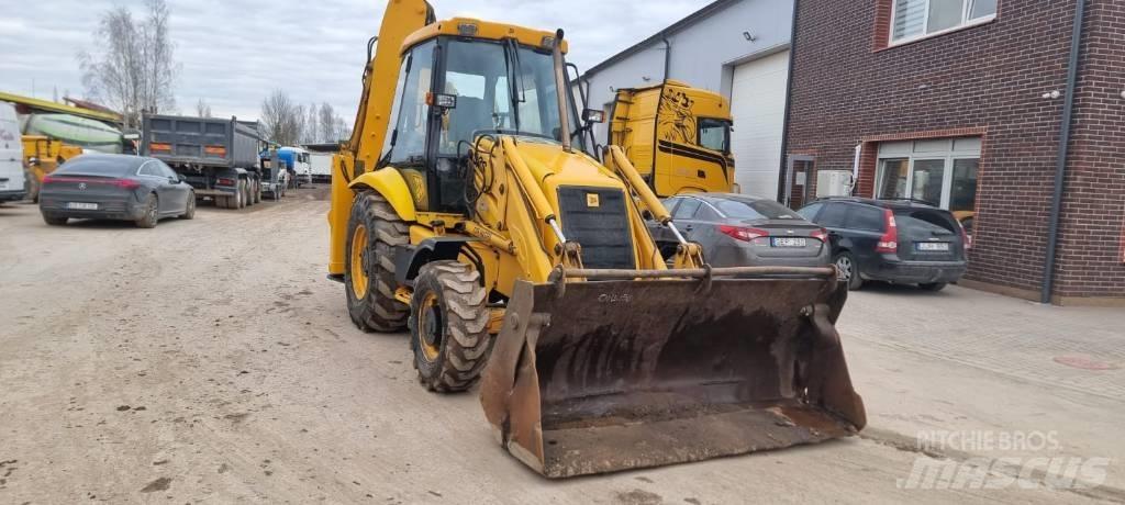 JCB 3 CX P 21 Ekskavatori-iekrāvēji