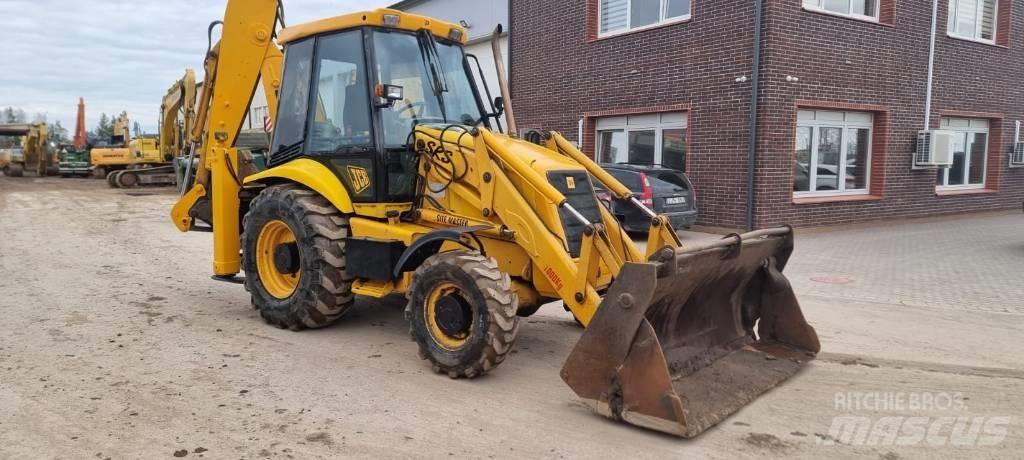 JCB 3 CX P 21 Ekskavatori-iekrāvēji