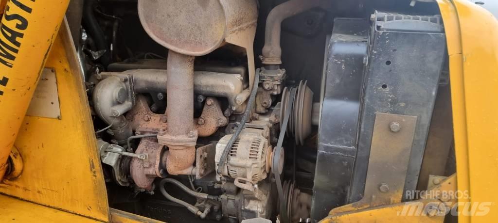 JCB 3 CX P 21 Ekskavatori-iekrāvēji
