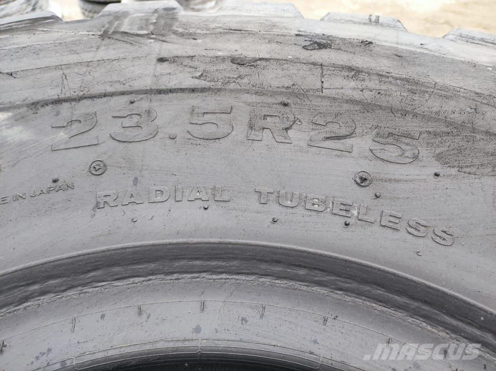 23.5 R25 tires Riepas, riteņi un diski