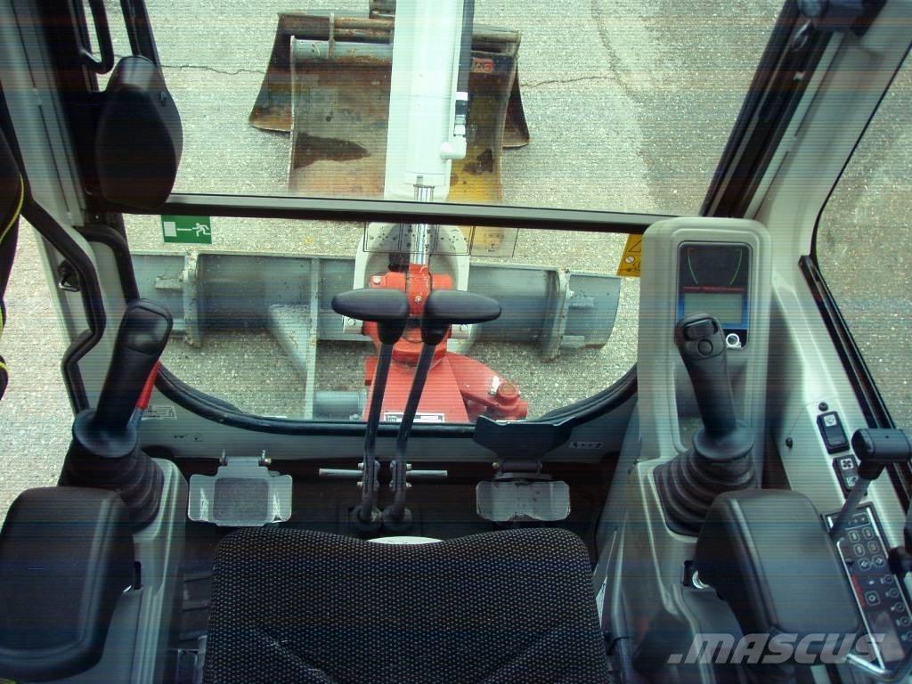 Takeuchi TB 216 Mini ekskavatori < 7 t