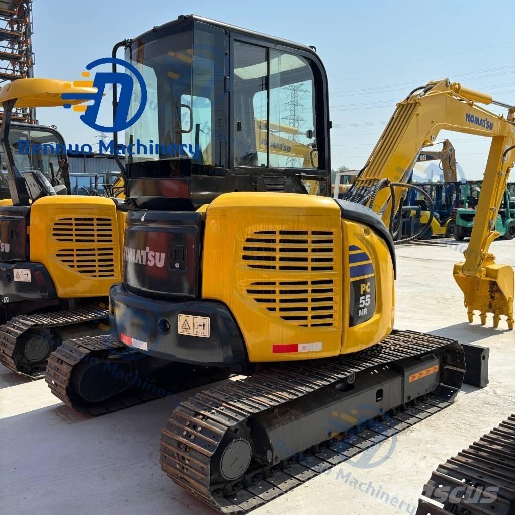 Komatsu PC 55 MR-3 Mini ekskavatori < 7 t