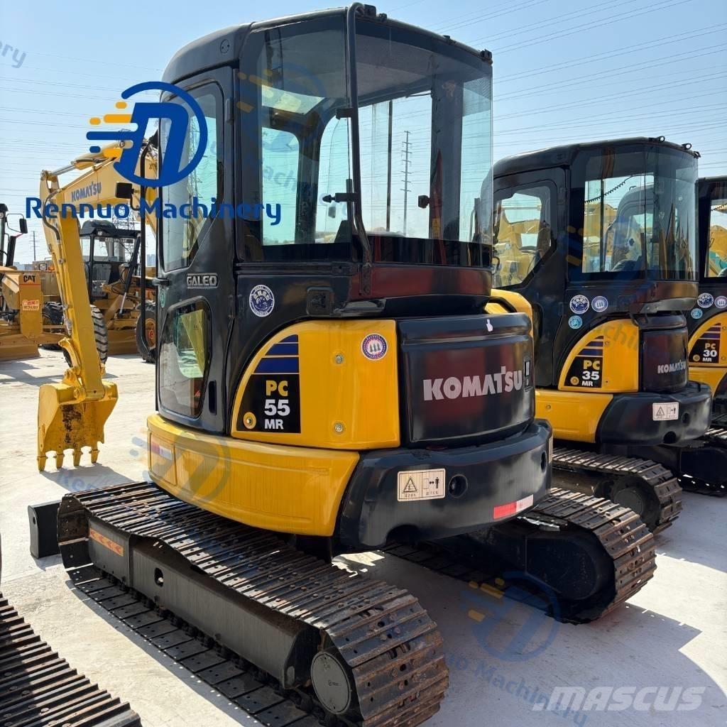 Komatsu PC 55 MR-3 Mini ekskavatori < 7 t