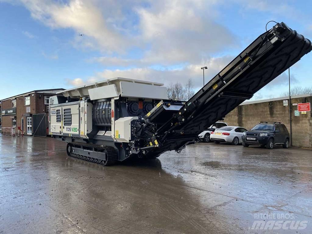 Terex Ecotec TDSV20 Atkritumu smalcinātāji
