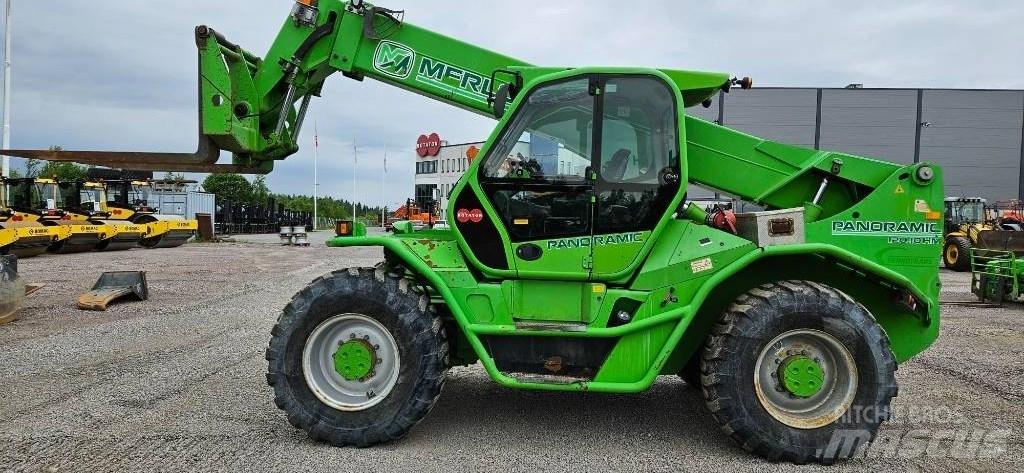 Merlo P 120.10 HM Teleskopiskie manipulatori
