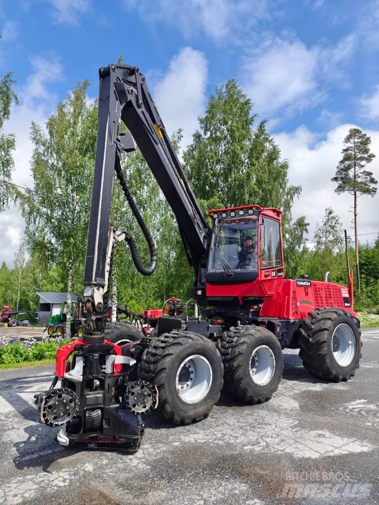 Komatsu 911.4 Harvesteri